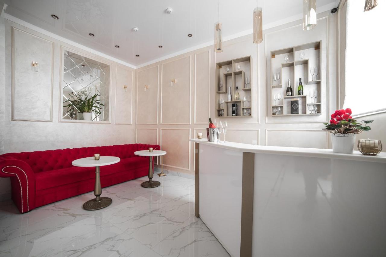 Sergeev Hotel Nikolayev Bagian luar foto