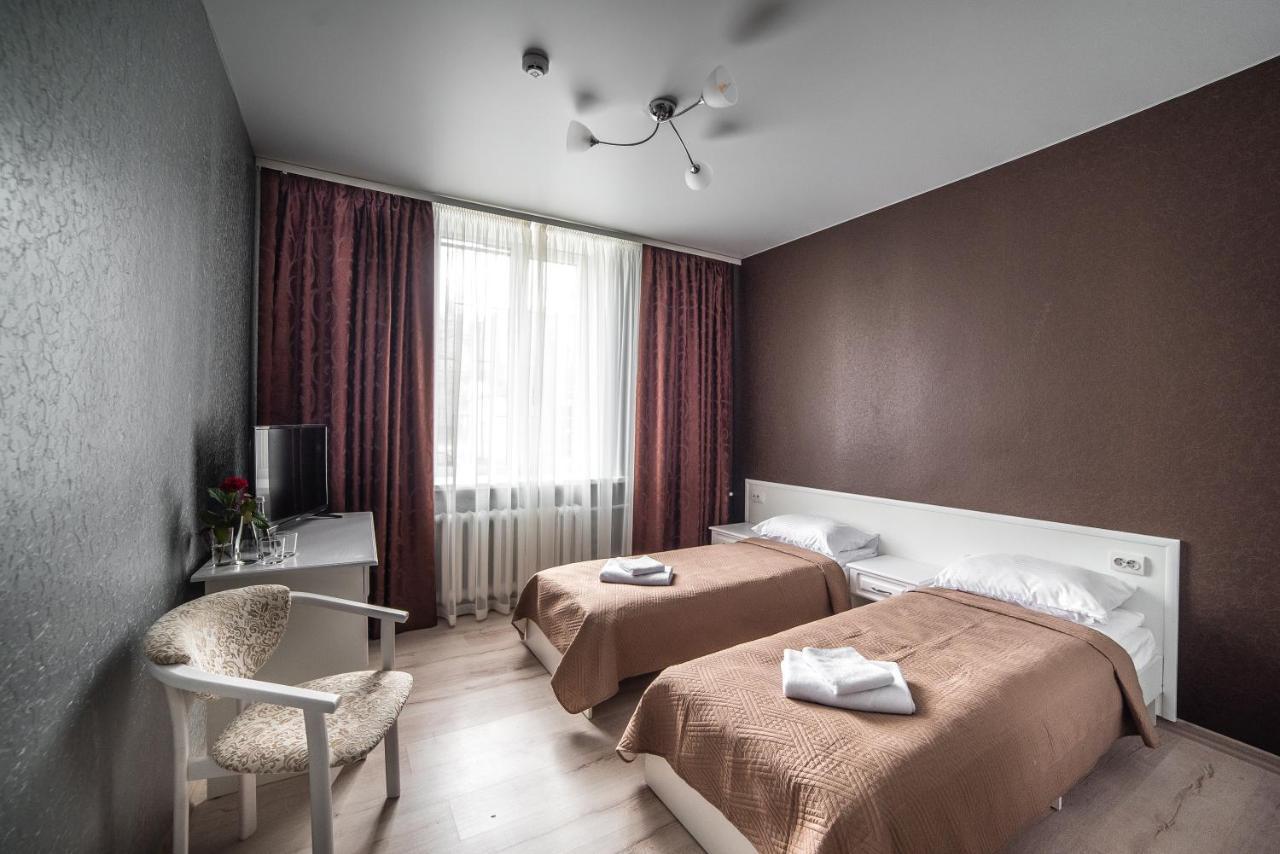 Sergeev Hotel Nikolayev Bagian luar foto